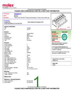 浏览型号54928-0370的Datasheet PDF文件第1页