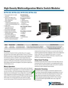 浏览型号NIPXI-2531的Datasheet PDF文件第1页