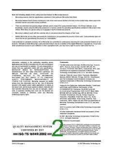 浏览型号PIC16F57-I/SP的Datasheet PDF文件第2页