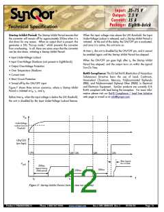 浏览型号PQ60025EML15NYA的Datasheet PDF文件第12页