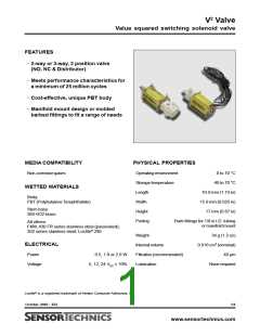 浏览型号V2141PV12P00的Datasheet PDF文件第1页