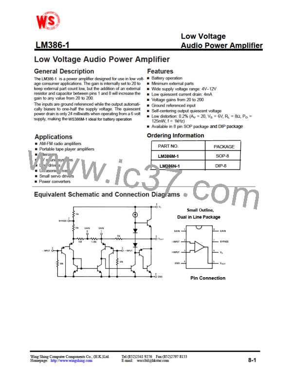 LM386-1图片预览