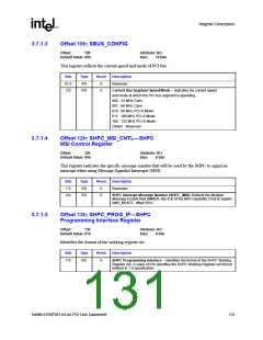 浏览型号6700PXH的Datasheet PDF文件第131页