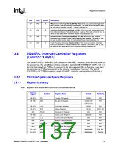 浏览型号6700PXH的Datasheet PDF文件第137页