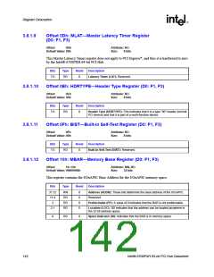 浏览型号6700PXH的Datasheet PDF文件第142页