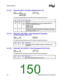 浏览型号6700PXH的Datasheet PDF文件第150页