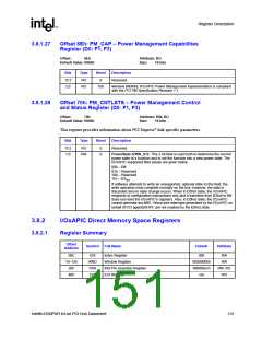 浏览型号6700PXH的Datasheet PDF文件第151页