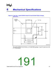 浏览型号6700PXH的Datasheet PDF文件第191页