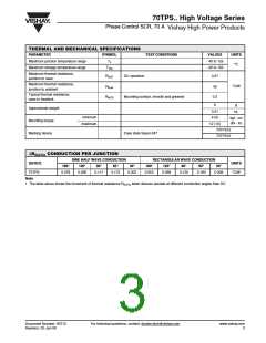 浏览型号70TPS12的Datasheet PDF文件第3页