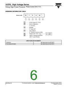 浏览型号70TPS12的Datasheet PDF文件第6页