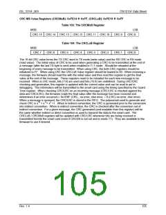 浏览型号73S1215F-68IMR/F的Datasheet PDF文件第105页