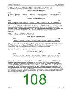 浏览型号73S1215F-68IMR/F的Datasheet PDF文件第108页