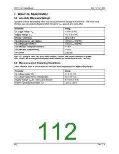 浏览型号73S1215F-68IMR/F的Datasheet PDF文件第112页