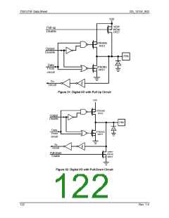 浏览型号73S1215F-68IMR/F的Datasheet PDF文件第122页