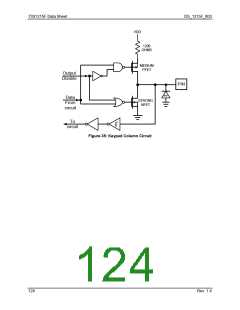 浏览型号73S1215F-68IMR/F的Datasheet PDF文件第124页