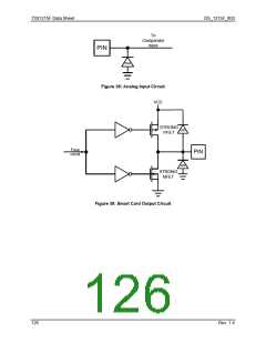 浏览型号73S1215F-68IMR/F的Datasheet PDF文件第126页