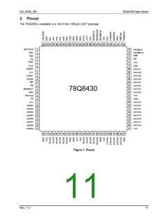 浏览型号78Q8430-100IGT/F的Datasheet PDF文件第11页