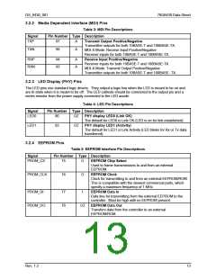 浏览型号78Q8430-100IGT/F的Datasheet PDF文件第13页