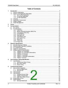 浏览型号78Q8430的Datasheet PDF文件第2页