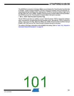 浏览型号AT90PWM3B-16SU的Datasheet PDF文件第101页