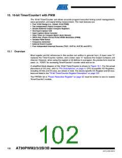 浏览型号AT90PWM3B-16SU的Datasheet PDF文件第102页