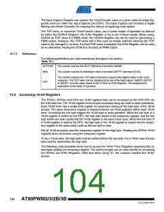 浏览型号AT90PWM3B-16SU的Datasheet PDF文件第104页