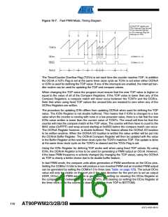 浏览型号AT90PWM3B-16SU的Datasheet PDF文件第116页