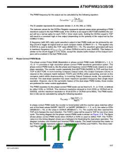 浏览型号AT90PWM3B-16SU的Datasheet PDF文件第117页