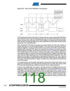 浏览型号AT90PWM3B-16SU的Datasheet PDF文件第118页