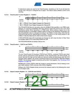 浏览型号AT90PWM3B-16SU的Datasheet PDF文件第126页