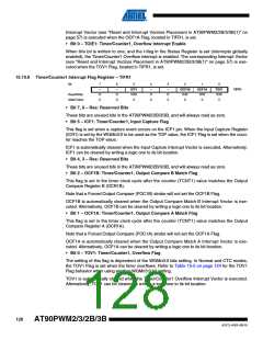 浏览型号AT90PWM3B-16SU的Datasheet PDF文件第128页