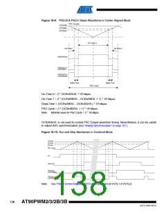 浏览型号AT90PWM3B-16SU的Datasheet PDF文件第138页