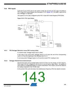 浏览型号AT90PWM3B-16SU的Datasheet PDF文件第143页
