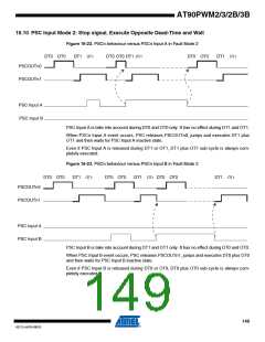 浏览型号AT90PWM3B-16SU的Datasheet PDF文件第149页