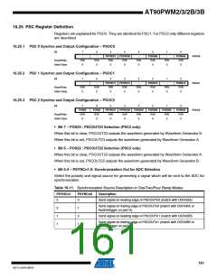 浏览型号AT90PWM3B-16SU的Datasheet PDF文件第161页