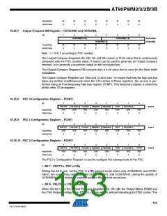 浏览型号AT90PWM3B-16SU的Datasheet PDF文件第163页