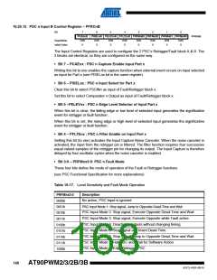 浏览型号AT90PWM3B-16SU的Datasheet PDF文件第168页