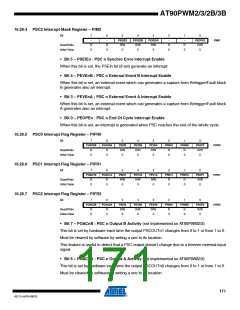 浏览型号AT90PWM3B-16SU的Datasheet PDF文件第171页