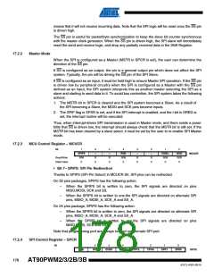 浏览型号AT90PWM3B-16SU的Datasheet PDF文件第178页