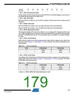浏览型号AT90PWM3B-16SU的Datasheet PDF文件第179页