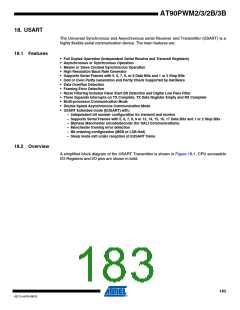 浏览型号AT90PWM3B-16SU的Datasheet PDF文件第183页