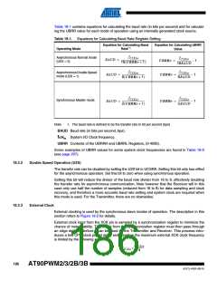 浏览型号AT90PWM3B-16SU的Datasheet PDF文件第186页