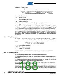 浏览型号AT90PWM3B-16SU的Datasheet PDF文件第188页