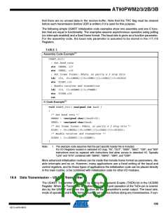 浏览型号AT90PWM3B-16SU的Datasheet PDF文件第189页