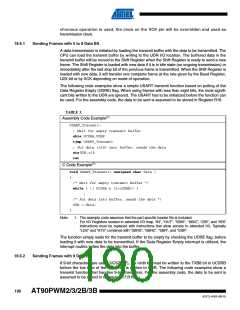 浏览型号AT90PWM3B-16SU的Datasheet PDF文件第190页