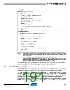 浏览型号AT90PWM3B-16SU的Datasheet PDF文件第191页