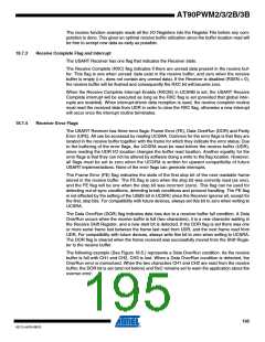 浏览型号AT90PWM3B-16SU的Datasheet PDF文件第195页
