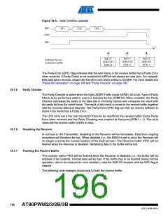 浏览型号AT90PWM3B-16SU的Datasheet PDF文件第196页