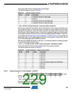 浏览型号AT90PWM3B-16SU的Datasheet PDF文件第229页