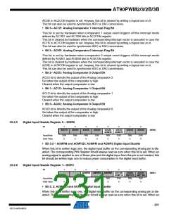 浏览型号AT90PWM3B-16SU的Datasheet PDF文件第231页